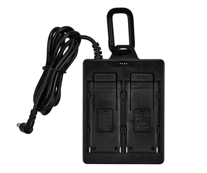 Akcesoria Foto Quadralite adapter baterii (2x NP-F) do lamp SVL-800S